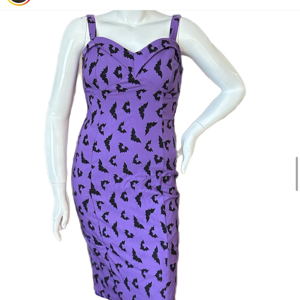 Vixen Micheline Pitt Bat Wiggle Dress NWT Size XL